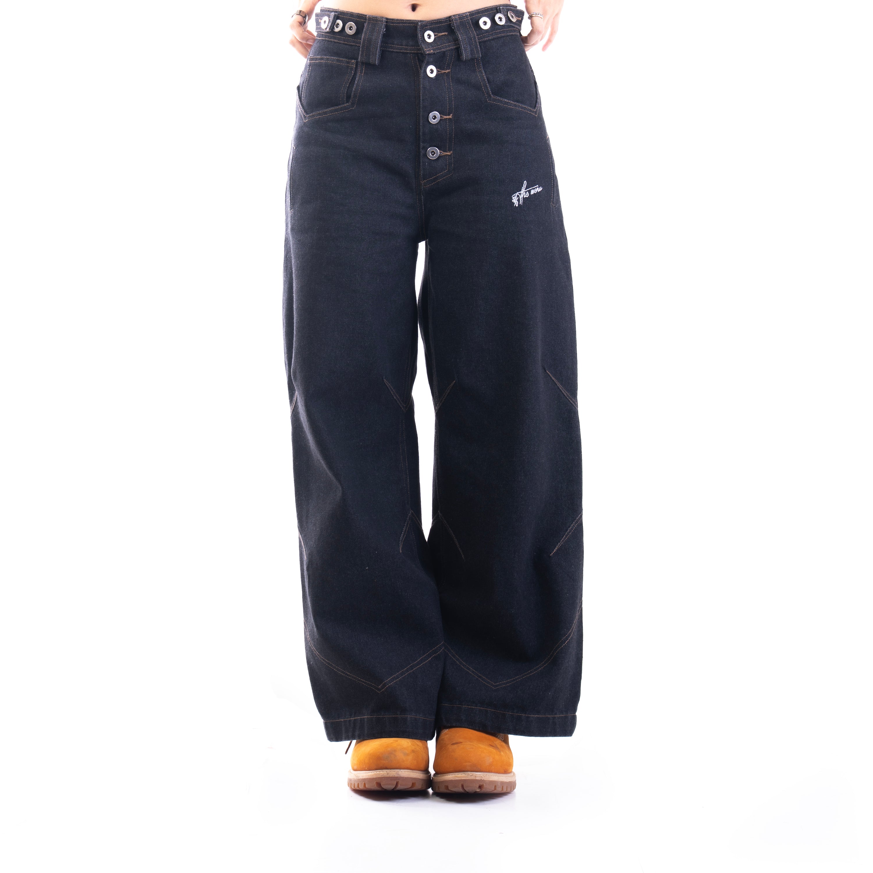 Raw denim Jeans