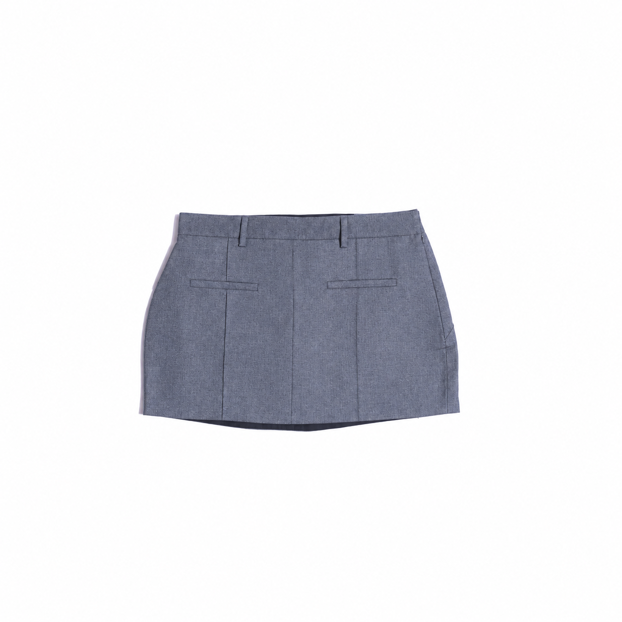 Suiting Mini Skirt