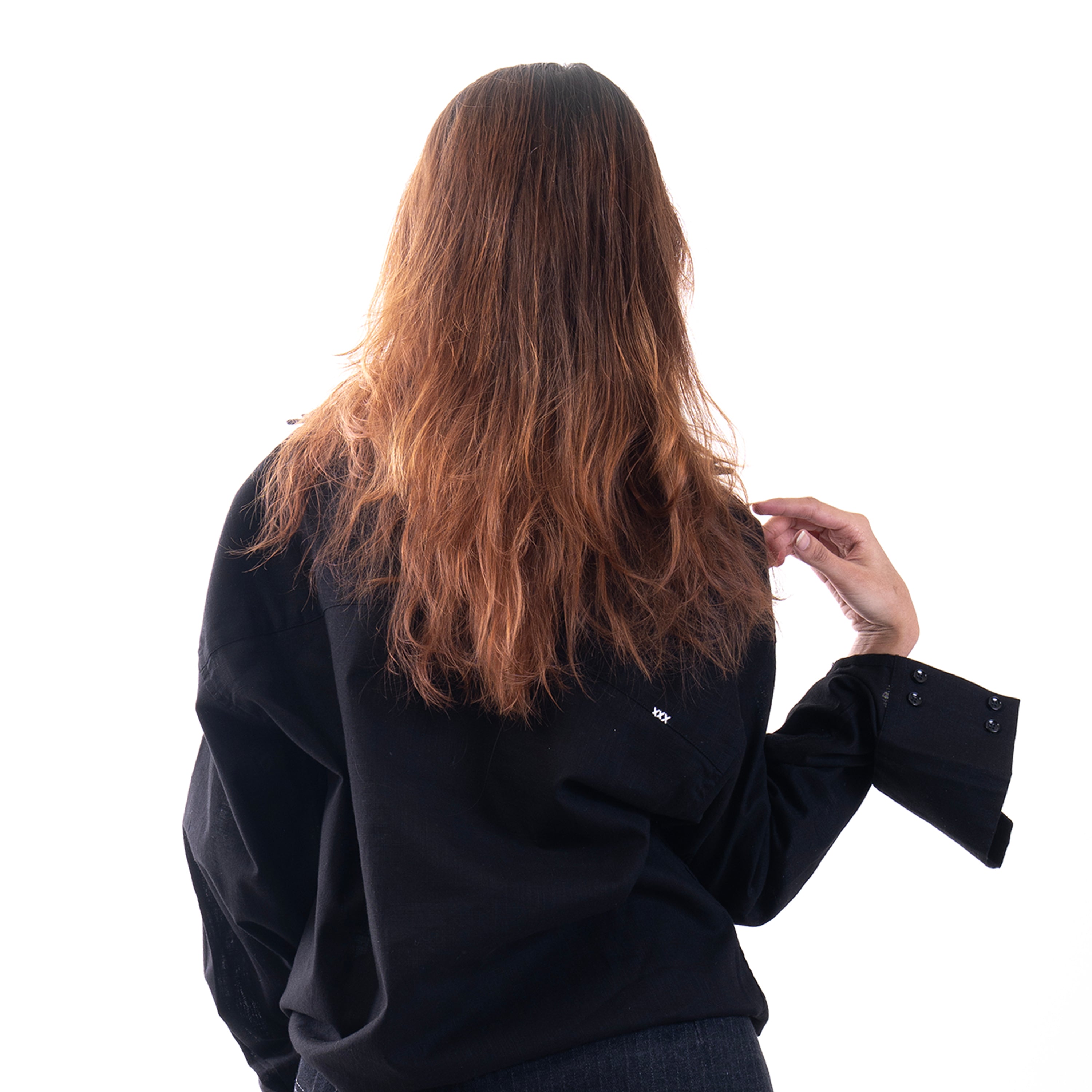 Black Linen Shirt