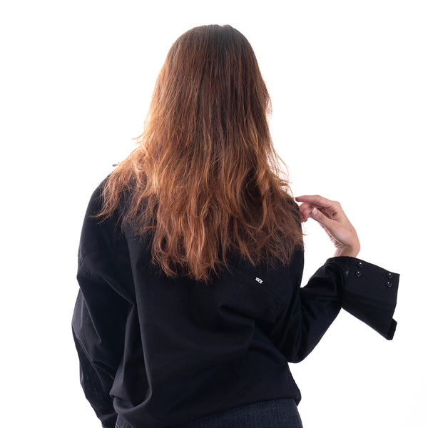 Black Linen Shirt alternate