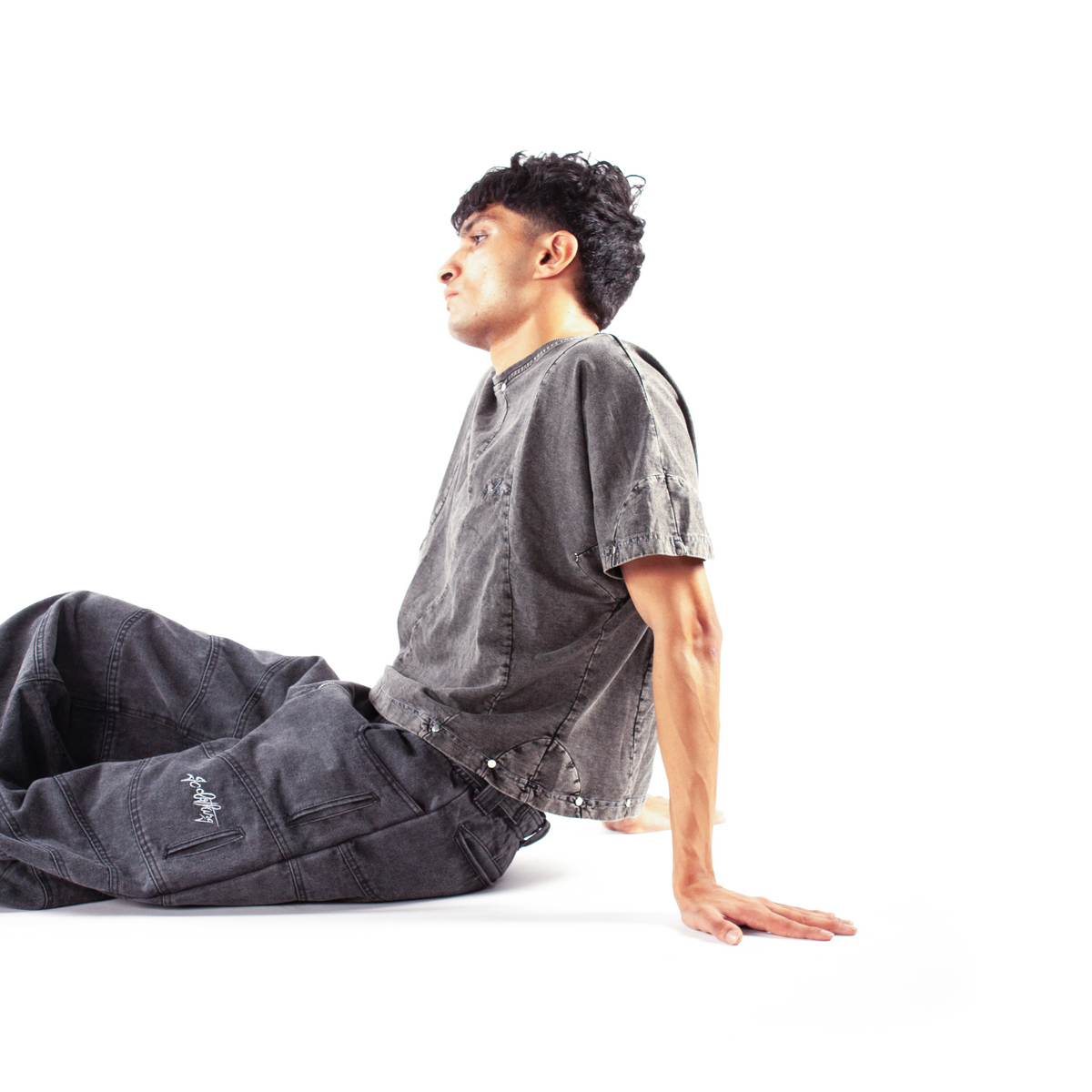 Panelled Tee