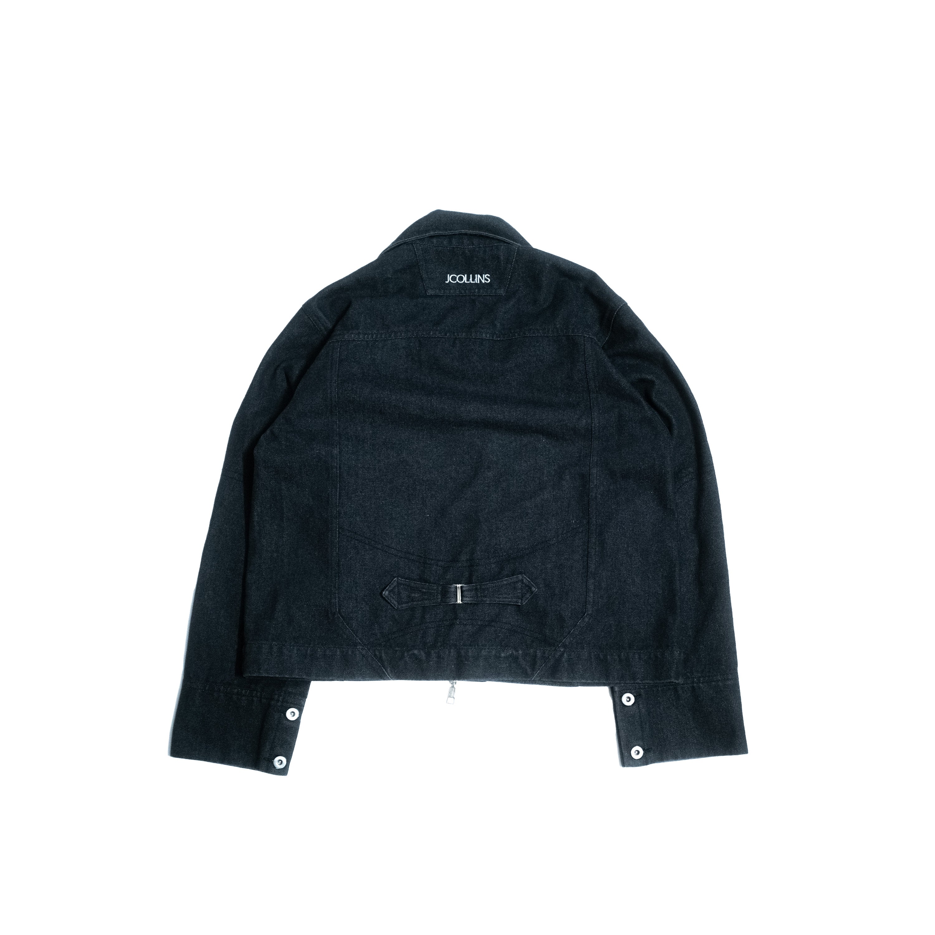 Raw Denim Jacket