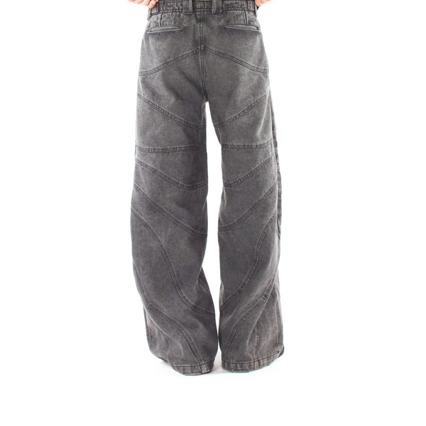 Panelled Jeans