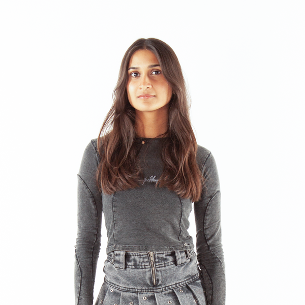 Panelled Fitted Top