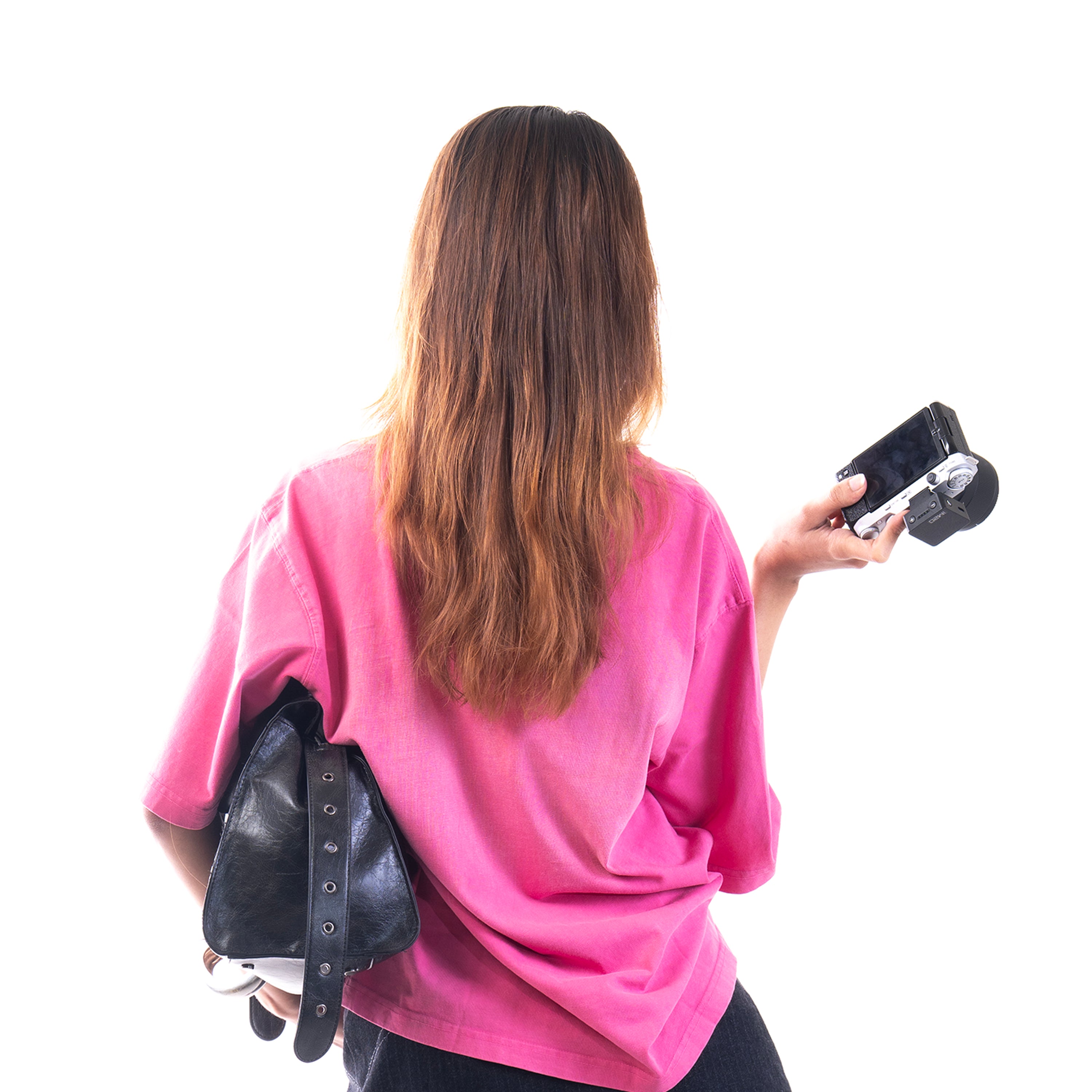 Washed Pink Basic Tee