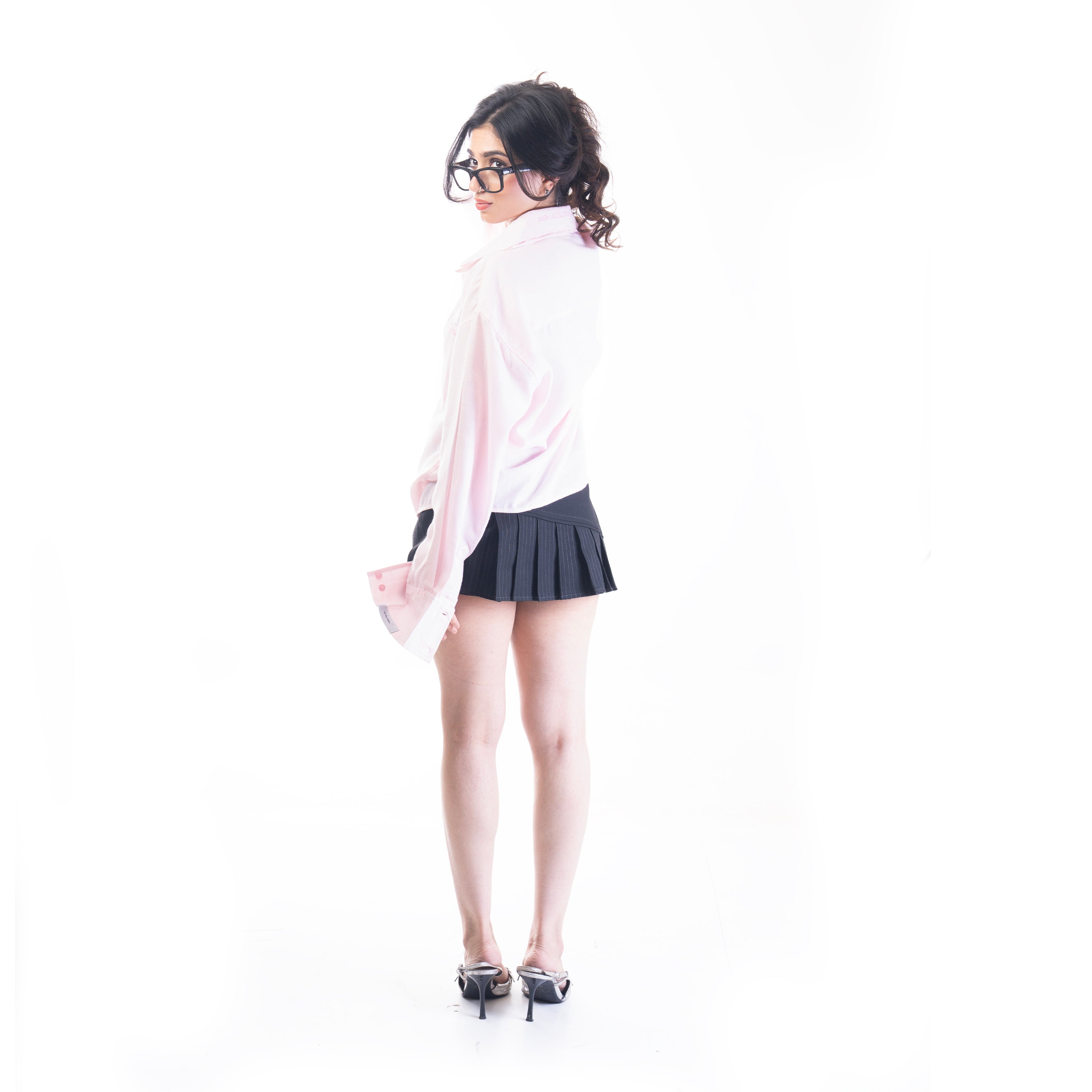 Pink Linen Shirt