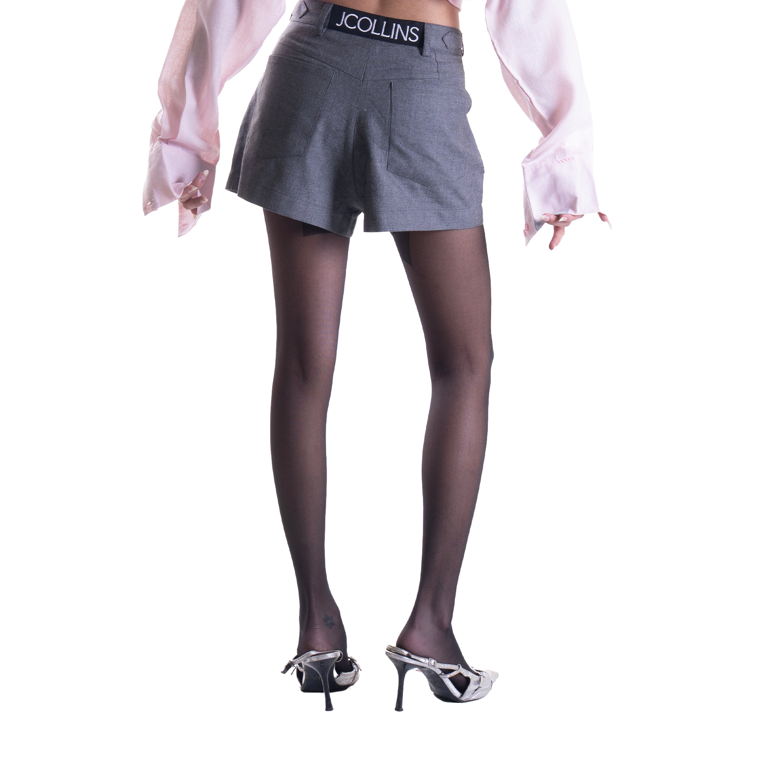 Suiting Mini Shorts