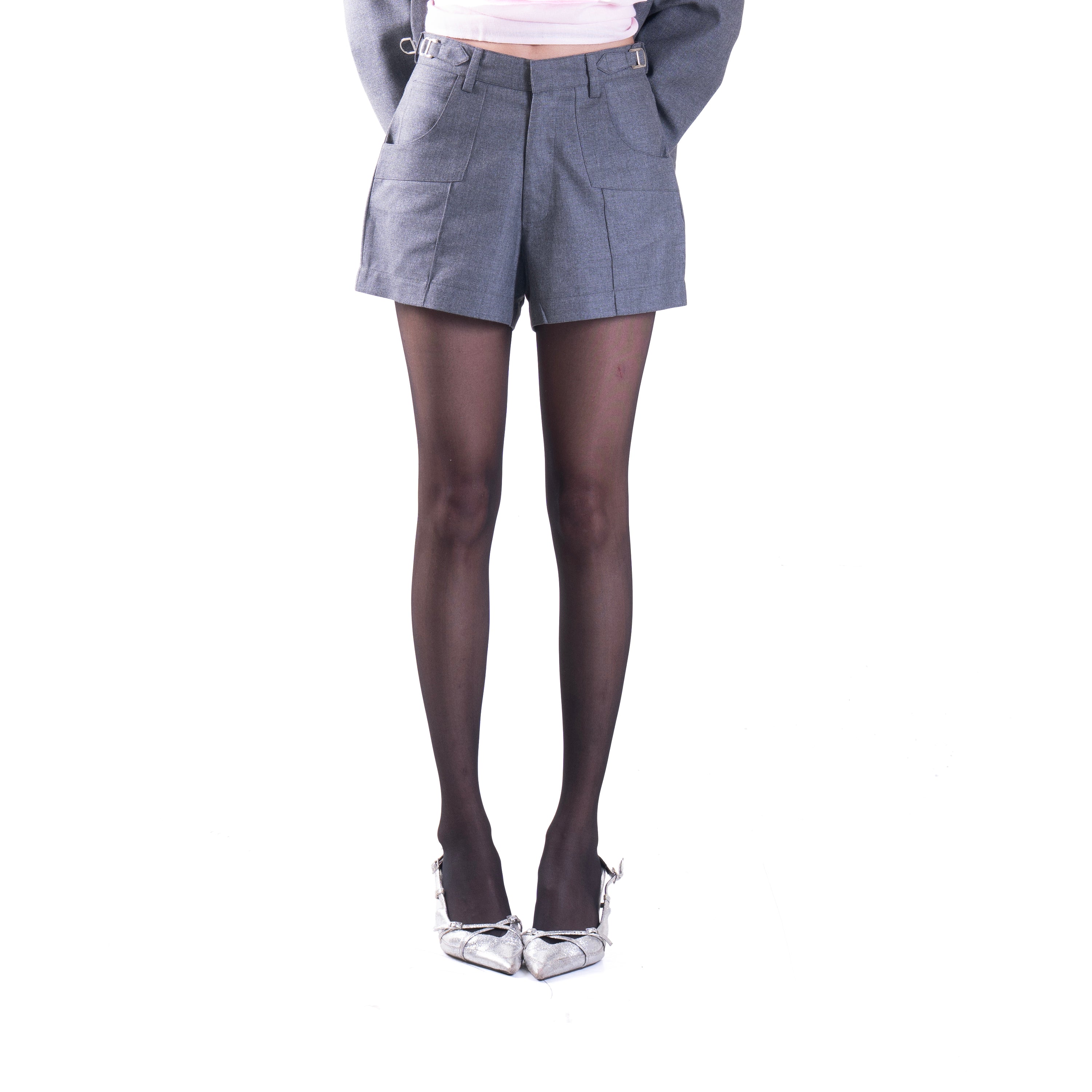 Suiting Mini Shorts