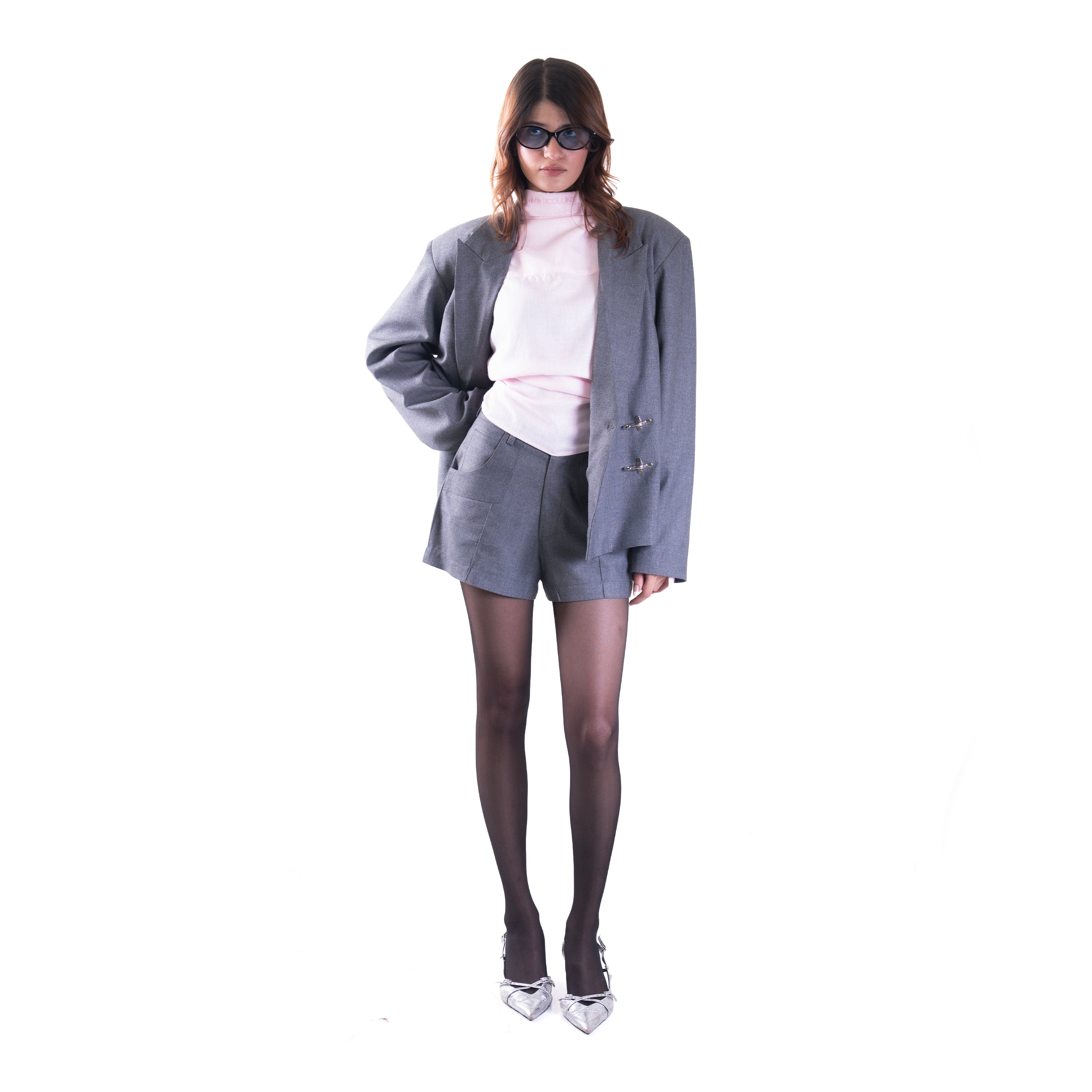 Suiting Mini Shorts