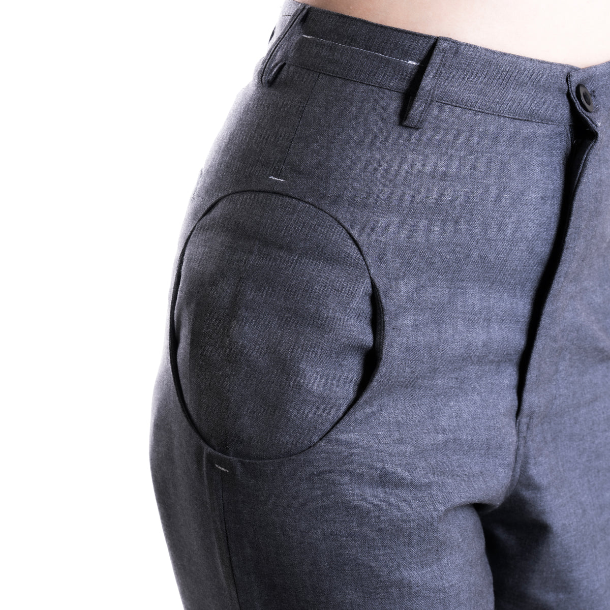Wide Leg Trousers