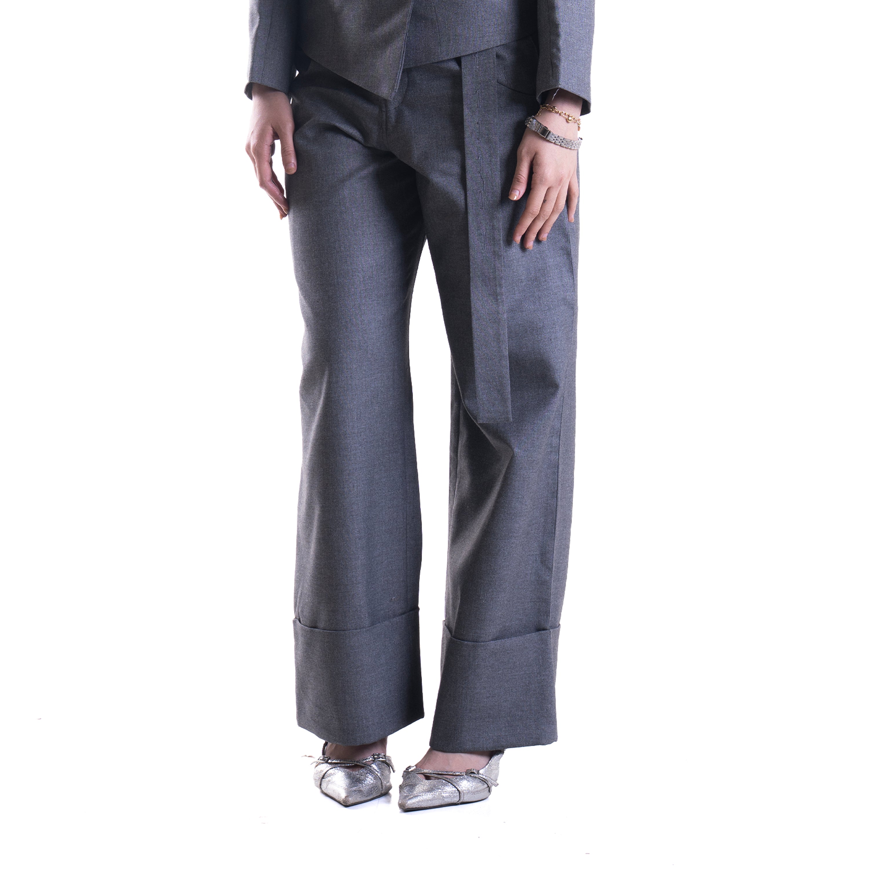 Wide Leg Trousers