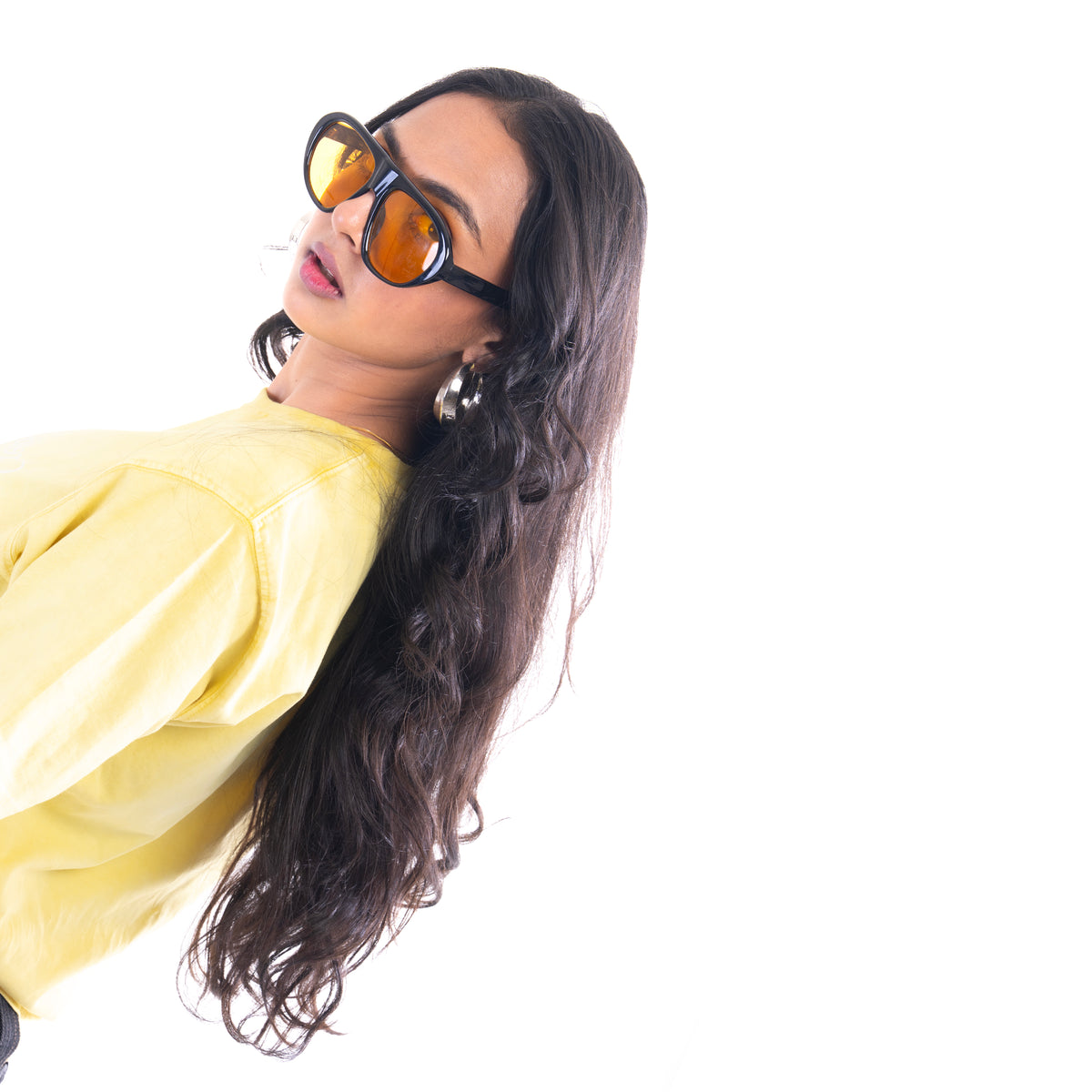 Butter Yellow Basic Tee
