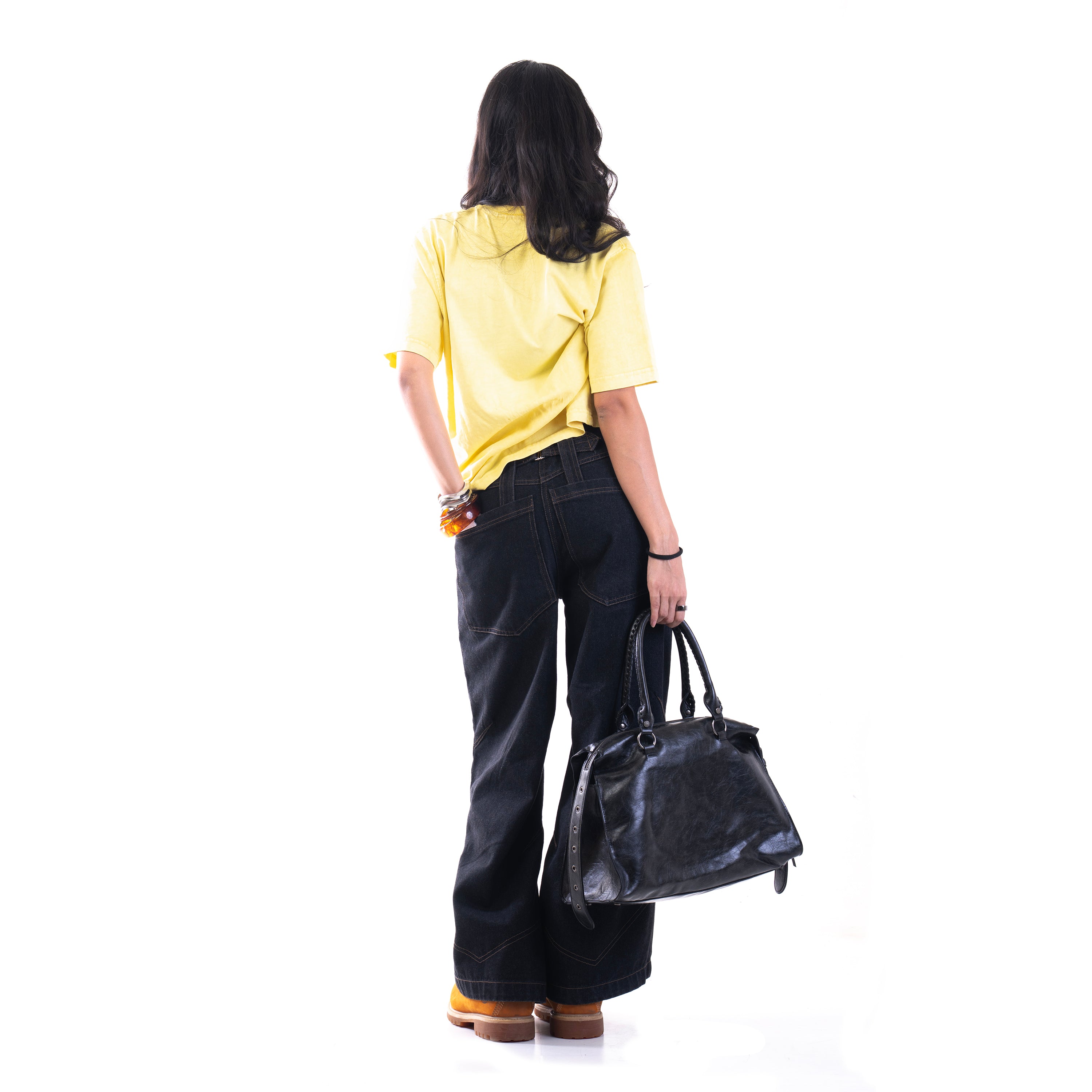 Butter Yellow Basic Tee